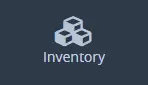 Inventory icon in CellStore software navigation