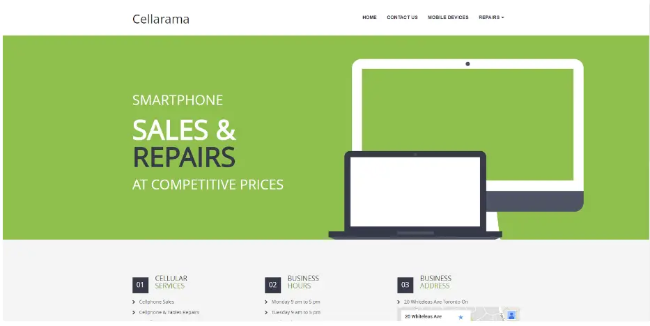 Cell phone repair shop recognized in the local community